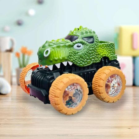 سيارة الديناصور تفاعلية